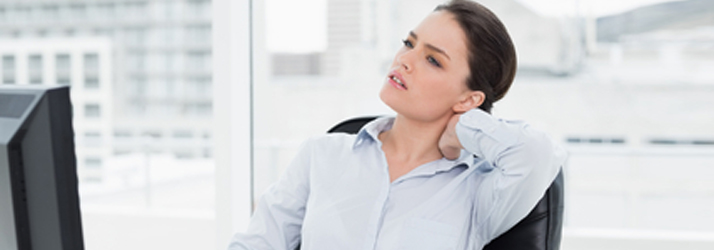 Chiropractic Schaumburg IL Woman Poor Posture Chiropractic Schaumburg IL Woman Poor Posture